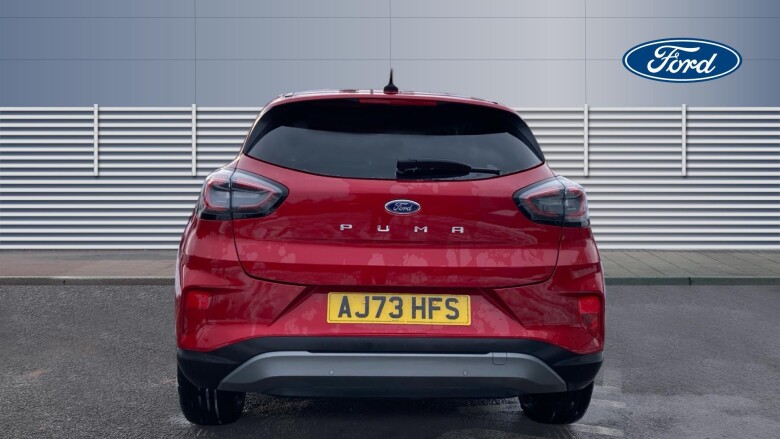 Ford Puma 1.0 EcoBoost Hybrid mHEV Titanium 5dr Petrol Hatchback